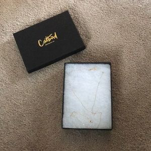 Catbird Greco lariat necklace